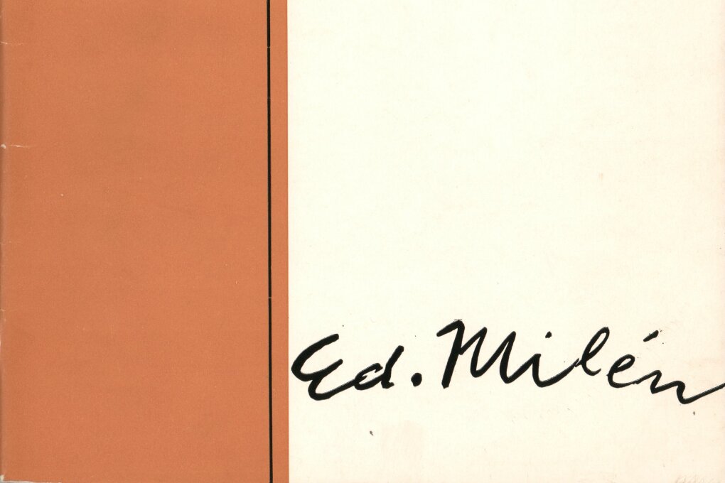 Eduard Milén, výběr z díla